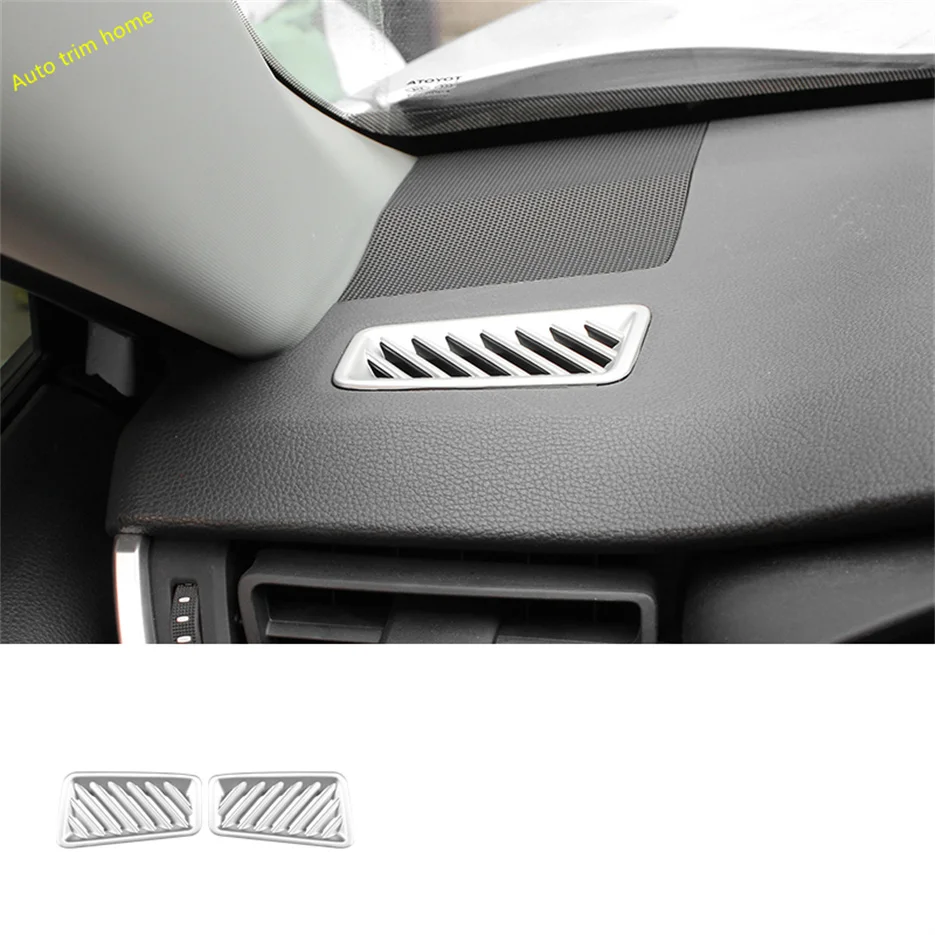 Air Conditioning Vent AC Outlet Decoration Frame Cover Trim For Toyota RAV4 XA50 2019 2020 2021 2022 2023 2024 Car Accessories