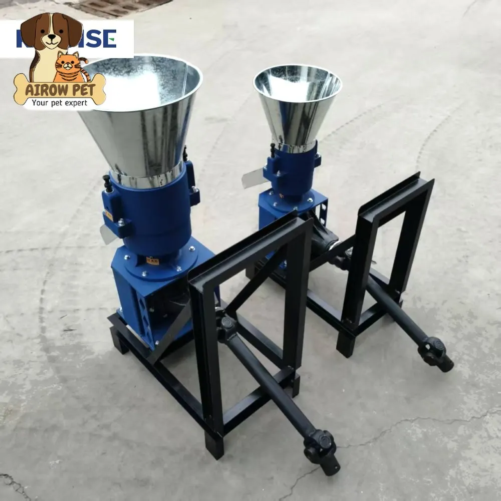 AIROW PTO Driven Feed Pellet Machine for Poultry and Livestock Feed Making With Stable Output for Small Farms