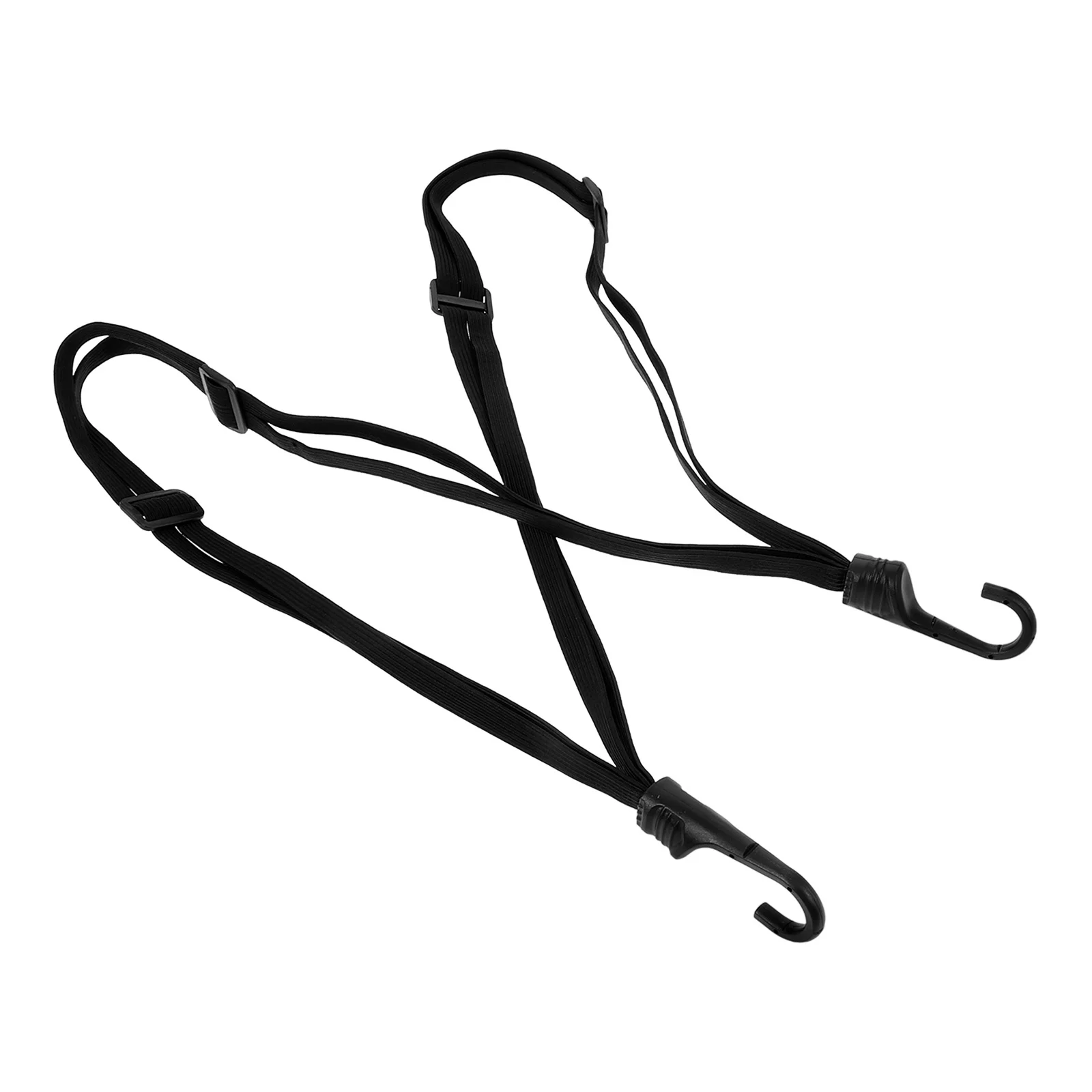 حزام أمتعة مرن حبل ربط عالي التحمل للدراجات النارية وحبل بنجي للسفر للاستخدام في الهواء الطلق