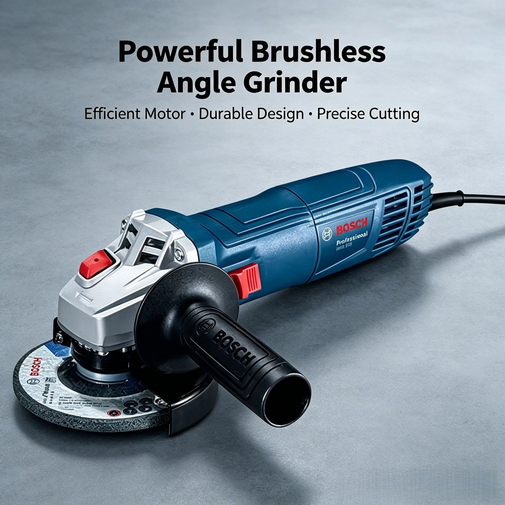 BOSCH GWS 800 angle grinder, cutting machine, polishing machine, polishing machine, 800W