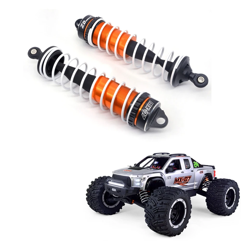 MX-07 2 pçs amortecedor 8701 para zd racing MX-07 mx07 mx 07 1/7 rc carro peças de reposição acessórios