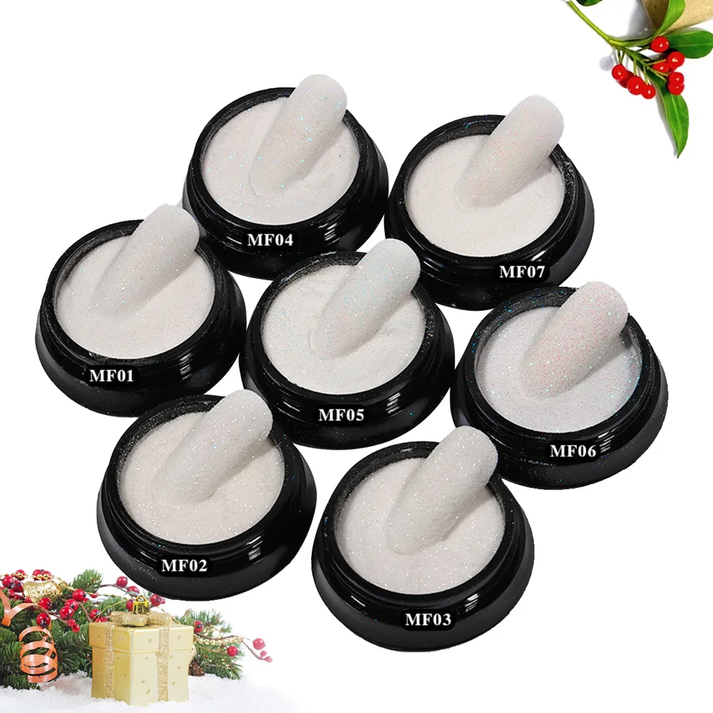 9個入りネイルパウダー シャイニーグリッター マニキュアアートデザイン 女性 女の子 レディースデコレーション Mf01 Mf02 Mf03 Mf04 Mf05 Mf06 Mf07 Mf08 Mf09