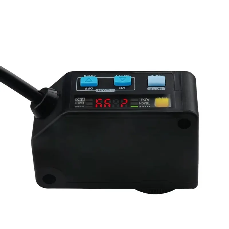 GCS-101 Digital Color Detection Sensor NPN PNP Electric Eye Color Sensor