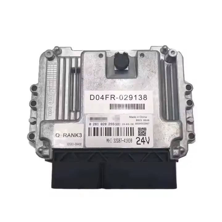 0281020255   0 281 020 255 32G87-41030 D04FR- 029138   Motore ECU ECM per BOSCH KOBELCO SK130-8 SK140-8 NUOVA escavatore HOLLAND E 135B