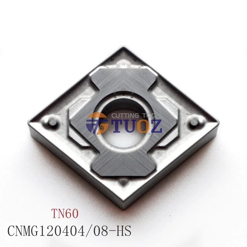 Original CNMG120404HS CNMG120408HS TN60 Ceramic Blade CNMG 120404 120408 HS CNMG1204 CNC Lathe Cutter Outer Circle Turning Tools