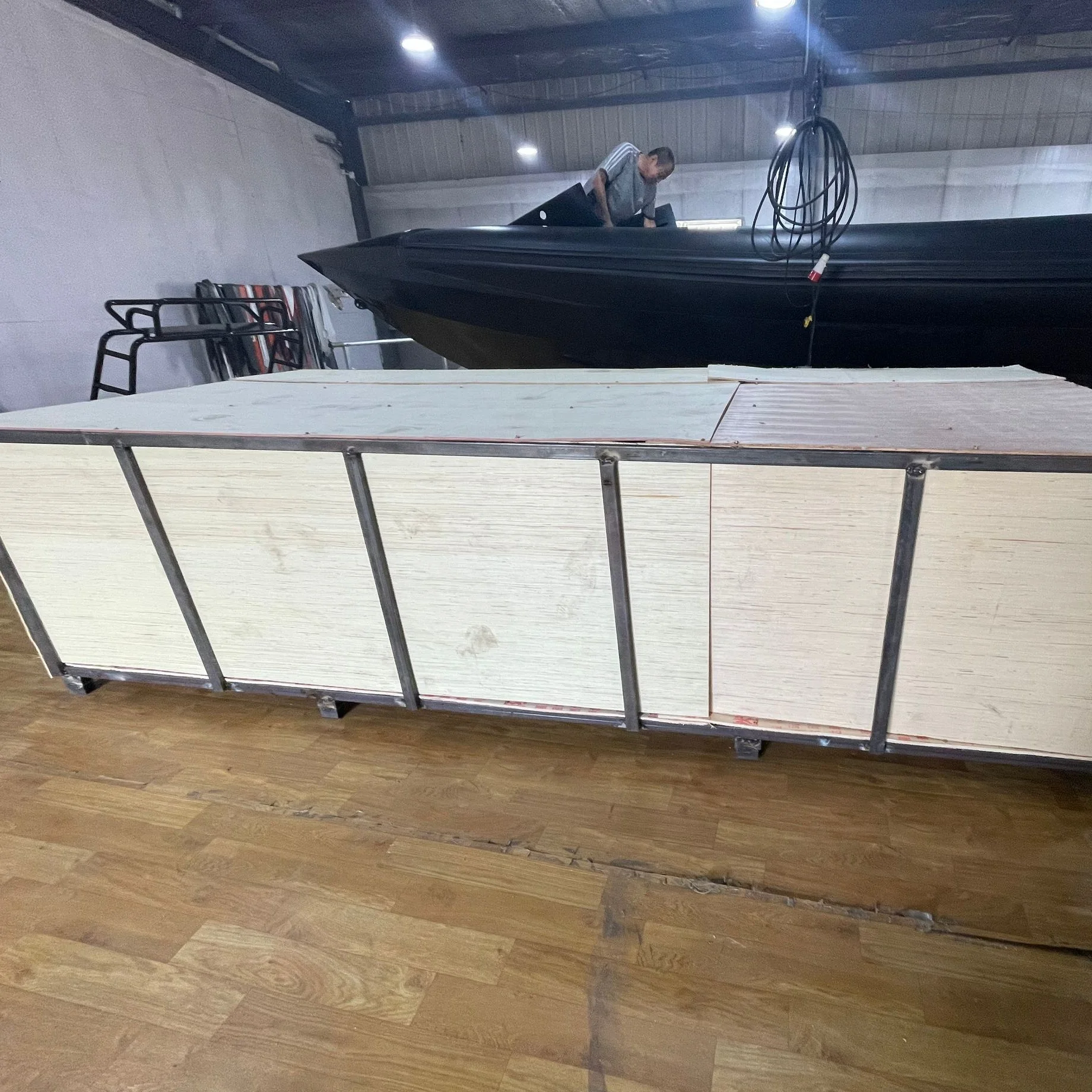 Italien RIB 390 PVC/Hypalon/Orca Fiberglas-Rumpf-Schlauchboot zum Spaß