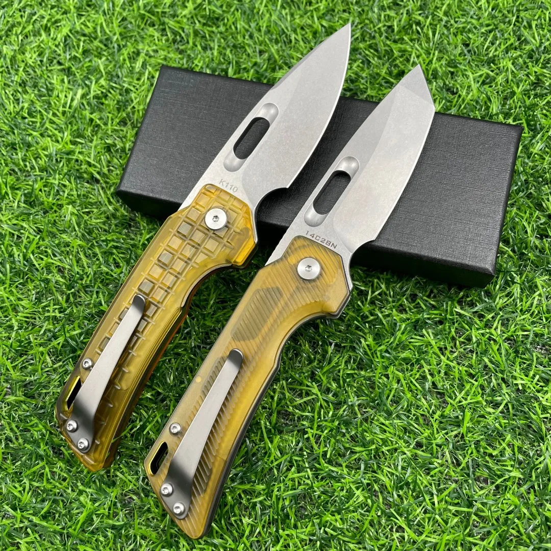 Flugsaurier Klappmesser Hochwertiger PEI-Griff Outdoor Survival Camping Tragbares Taschenmesser