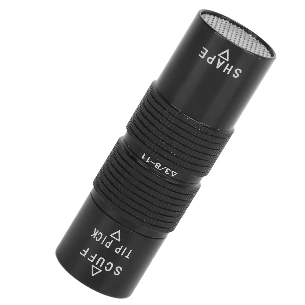 

Инструмент для ремонта бильярдных киев из алюминиевого сплава, 4-в-1, с резьбой 3/8-11, черный, для киев с резьбой 3/8-11