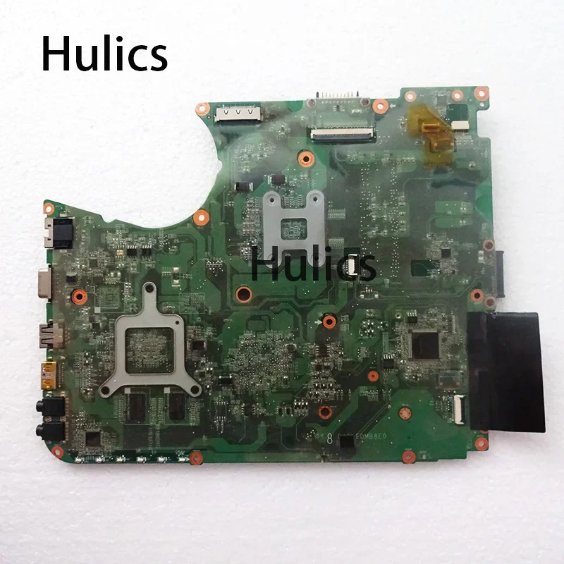 Hulics Used FOR Toshiba Satellite L750D Laptop Motherboard A000081340 Mainboard DABLEDMB8E0 EM450 DDR3 Main Board
