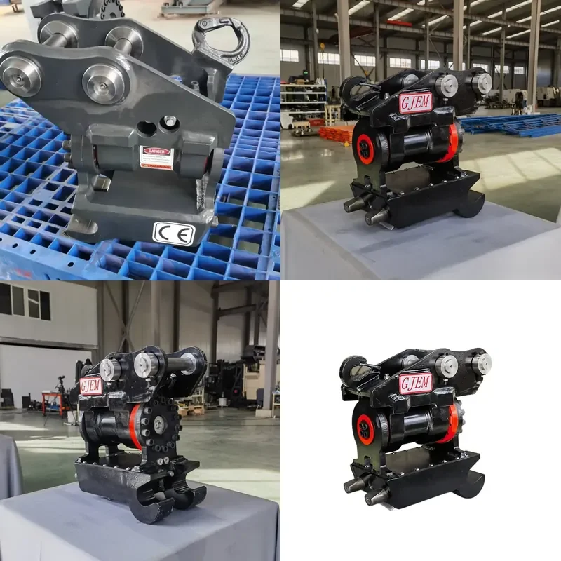 for GJEM GJTH500 MS 01 Power Tilt Suitable for 1.8 Ton Excavator Tilt Quick Hook Device