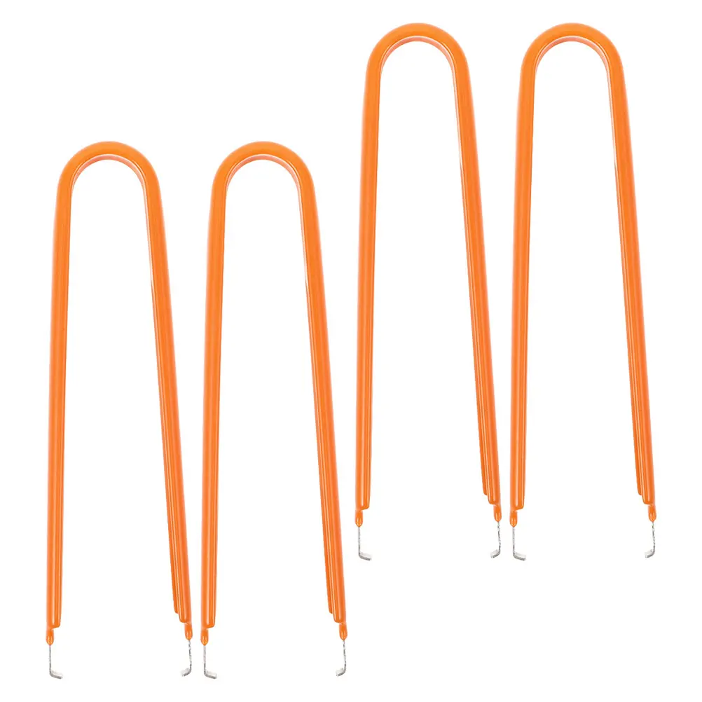 

4pcs Car Puller Tool Automotive Extraction Insertion Small Engine Repair Tools Portable Tweezer For Vehicle Wiper Removal Key