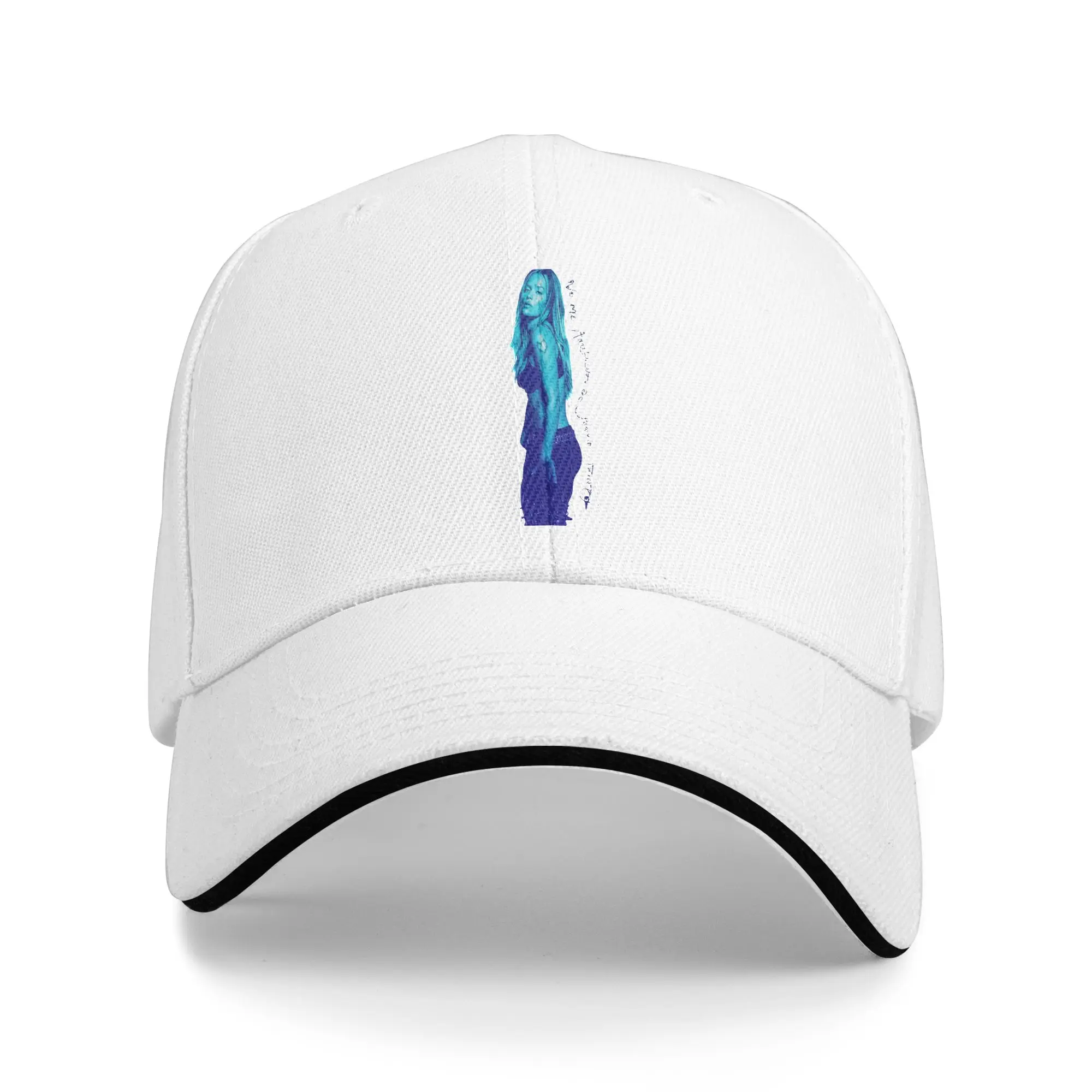 No Me Arrepiento De Sentir Tanto Sun Baseball Cap Karol G Summer Stylish Hip Hop Hats For Men Women Hiking Fishing Baseball Caps