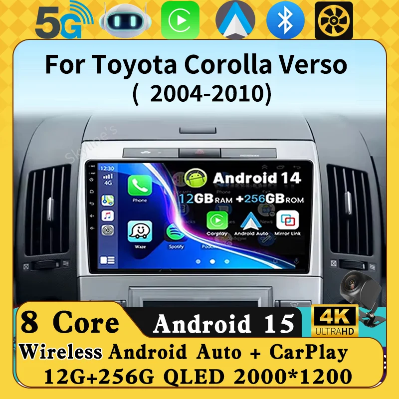 Android 14 Car Radi…