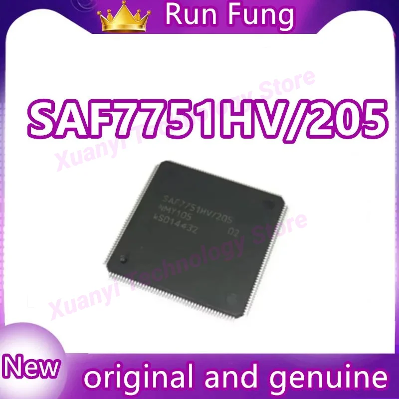 

SAF7751HV/205 Chip QFP-176 1PCS/LOT