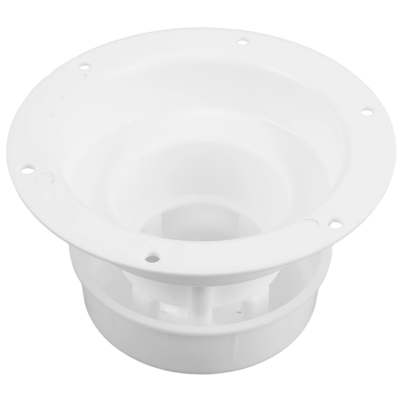 

Plastic Rv Roof Vent Cover Kit Screws Camper Trailer Motorhome Ventilation Sewer Cap Flange Odor Prevention Weather Resistant