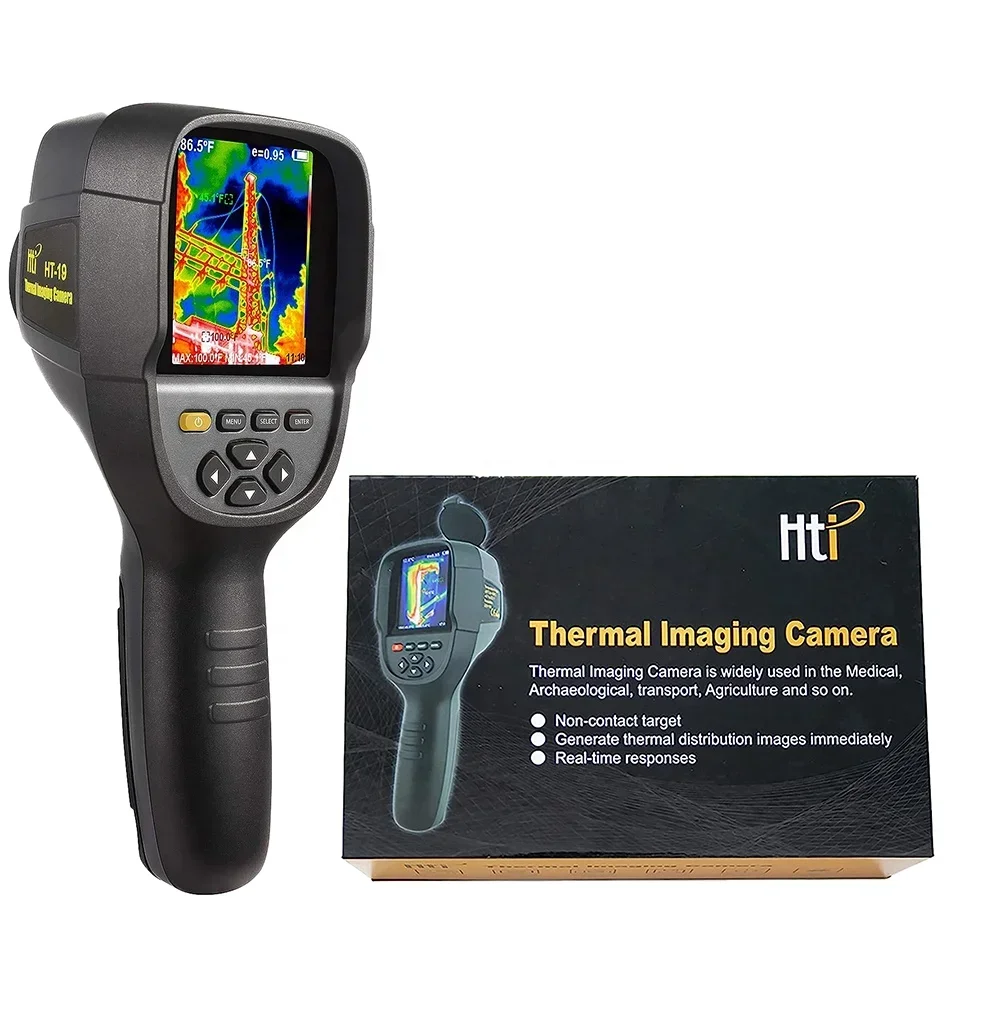 Floor Wall Heating Pipe Water Leak Detect Handheld Thermal Vision Image Infrared Thermal Camera Termocamera Thermo