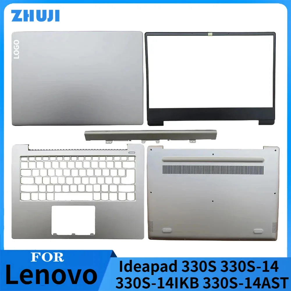 

New For Lenovo Ideapad 330S 330S-14 330S-14IKB 330S-14AST Laptop LCD Back Cover Front Bezel Palmrest Upper Lower Bottom Case