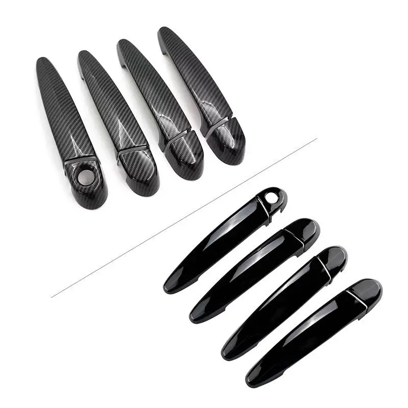 Araba dış kapı kolu çekin kapak Trim için BMW 1 3 serisi X1 X3 X4 X5 X6 F20 E90 E92 E93 F30 F31 F35 E84 F25 F26 E70 E71 LHD
