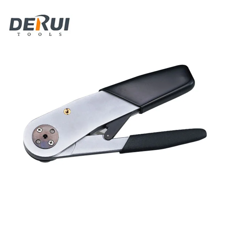 Tool W1 Hand-press-bonding Tool Four-spindle Aviation End Crimping Pliers 0.33-1.12 Wire