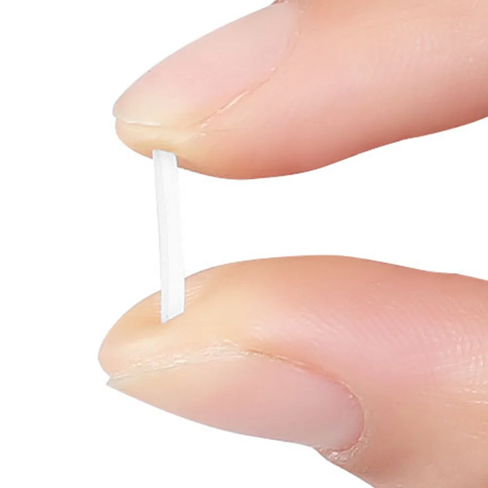 

60 Pcs Toenail Filling Strips Wear Resistant Ingrown Treatment Tools Straightening Accessories for Curved Nails Pedicure Nail