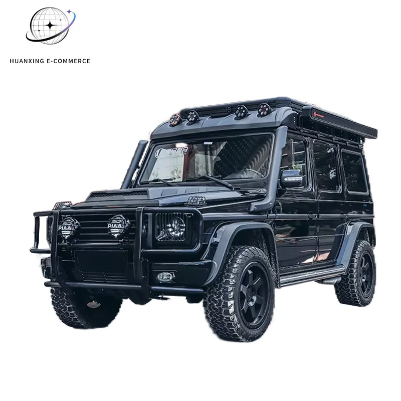 Auto Parts Tuning Stainless Steel Exterior Car Bull Bars Roof Rack Tent Window Table Light Protective Cover Lift Spring G-Class