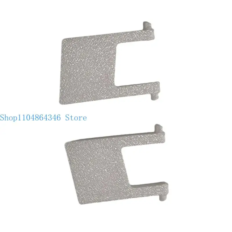 652F 2 piezas soporte pierna soporte teclado blanco para teclados MK850 soporte pie repuesto soporte pierna