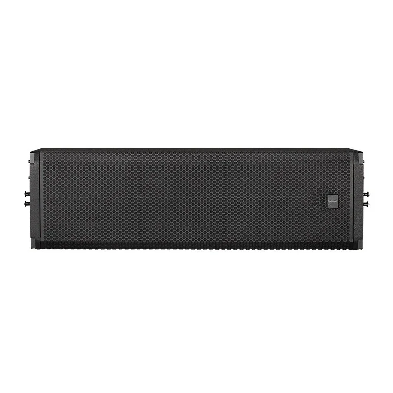 Large-scale performance stage audio Dual 12-inch three-way frequency active line array speakers
