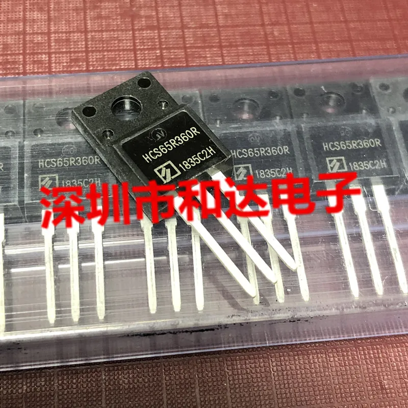 10 piezas HCS65R360R F 650 V 11 A