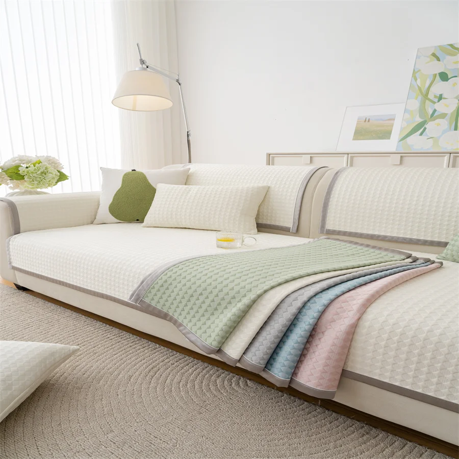 Sofa Cover Cloth Towel Full Cover Four Seasons Universal Sofa Cushion 2025 New Non-slip Leather Sofa Cover