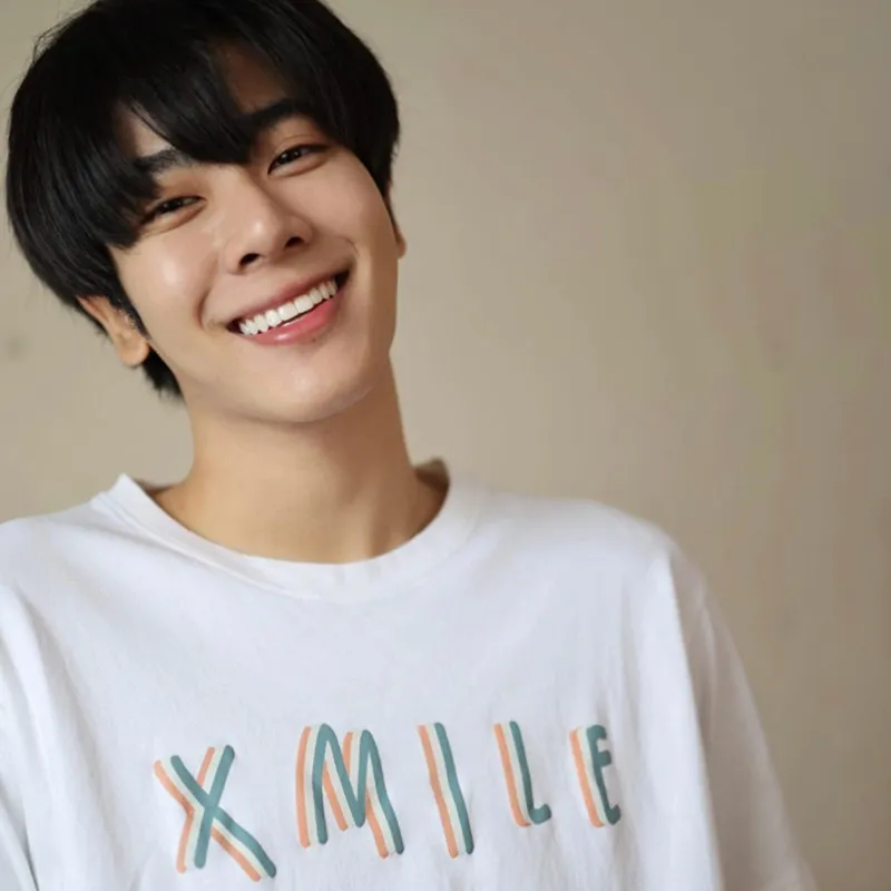 Thai Drama A Tale of Thousand Stars‌ EarthMix Earth Mix Same Oversized T Shirt Street Couple Shirt Summer Men's Women's T-Shirts