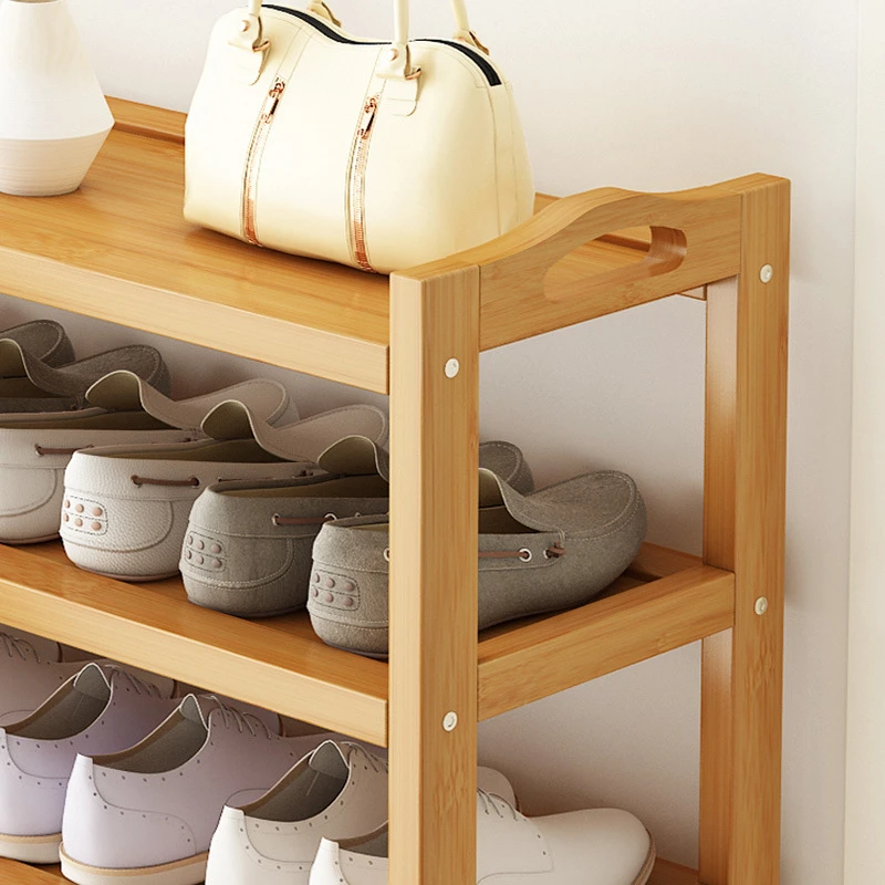 Multi Layer Shoe Rack Storage Organizer for Entryway Bedroom Dormitory Space Saving Shoe Shelf Easy Assembly