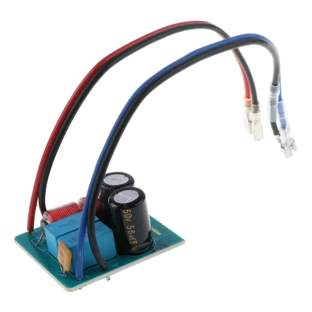 

Professional Speaker Frequency Divider 2 Way Audio Crossover Filter for Enhanced Bass and Treble Setup