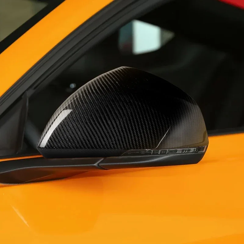 

Car Side Wing Rearview Mirror Case Shell For Mustang 2015-2019 Replacement Side Mirror Caps European Version