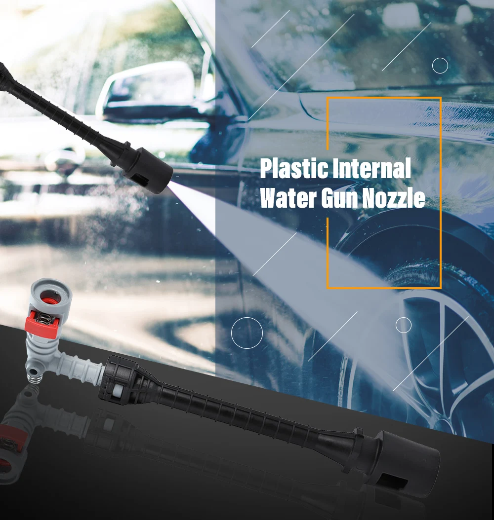 

Водяной пистолет высокого давления, пенный пистолет для мойки автомобилей, машина для мойки автомобилей, пистолет высокого давления, набор аксессуаров