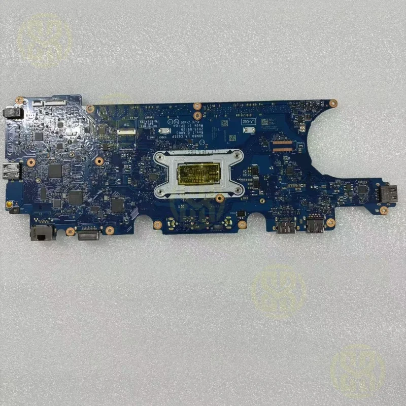 CN-076R9T 076R9T 76R9T For Dell Latitude E5270 laptop motherboard ADM60 LA-C621P I3-6100U tested OK