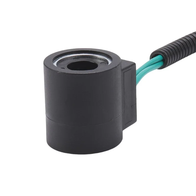 Construction Machinery Solenoid Valve For Pilot Safety Lock, Hydraulic Control Valve Replacement Part For Heavy Equipment