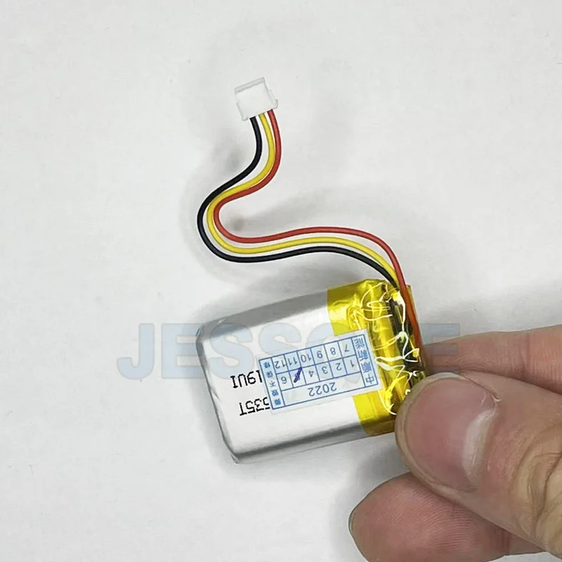 65 مللي أمبير 1254 800 مللي أمبير ح 702535 بطارية لسماعات الأذن Sennheiser MOMENTUM 3.0 3 #3