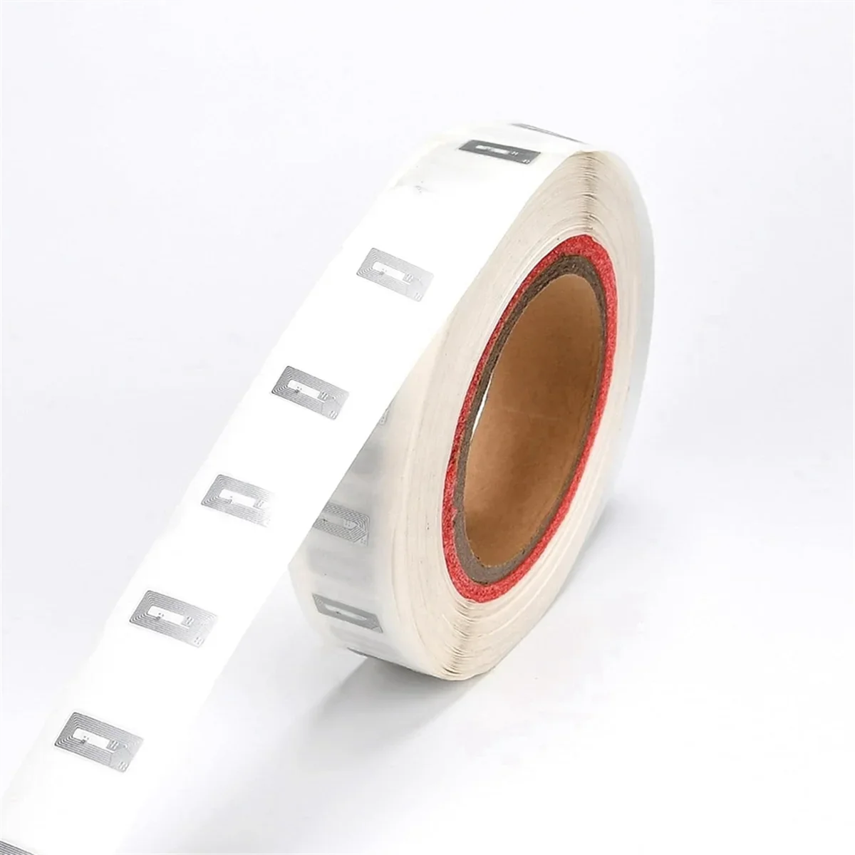 

100 PCS NFC Tags Sticker with NTAG213 Chip Blank NFC Stickers Adhesive Labels RFID Tags Rewritable 144 Bytes Memory
