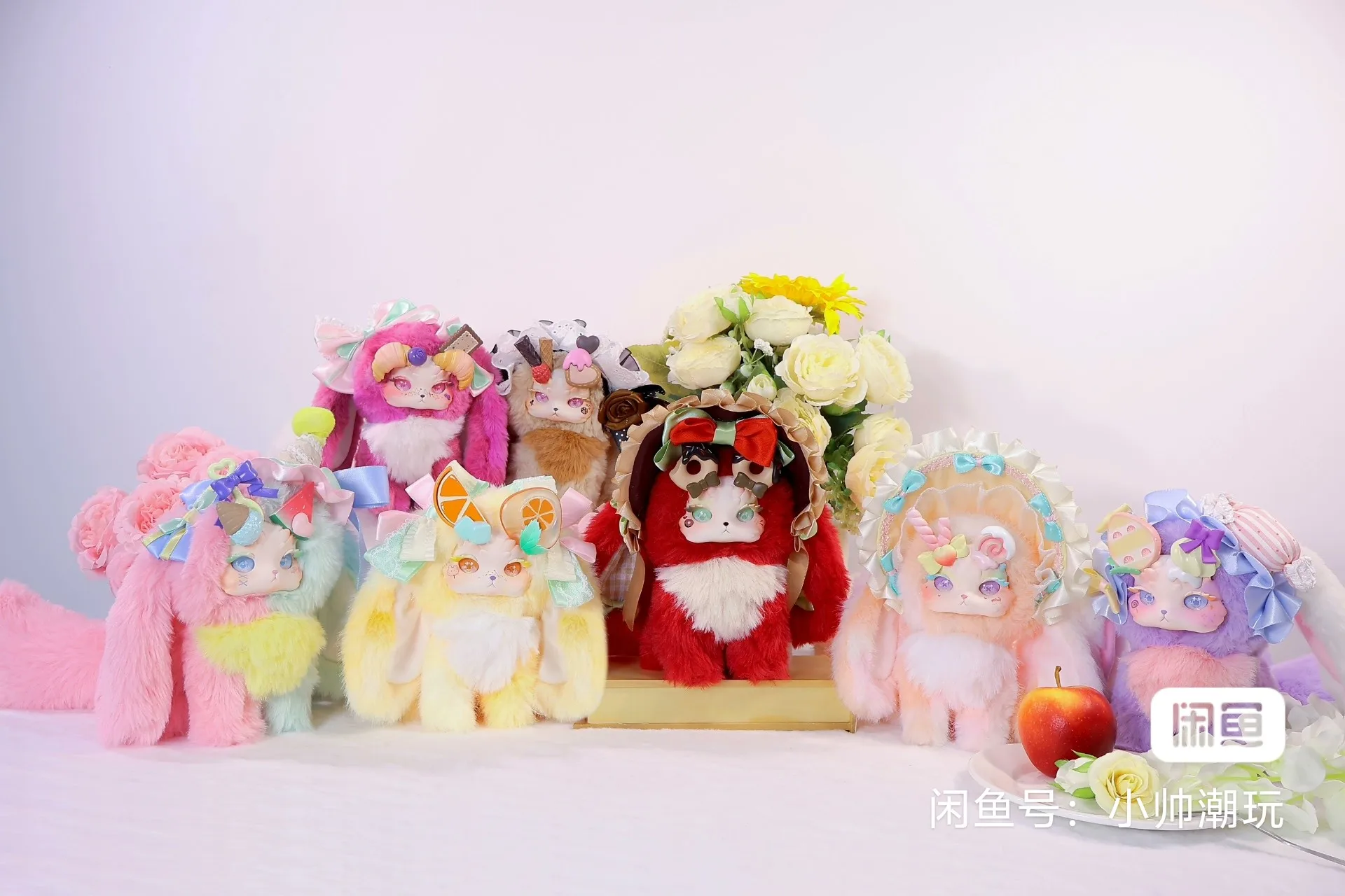 

Genuine Tutulong V4 Honey Sweet Star Diary Series Blind Box Toys Trendy Cute Vinyl Doll Decor Mystery Gift Surprise Plush Doll