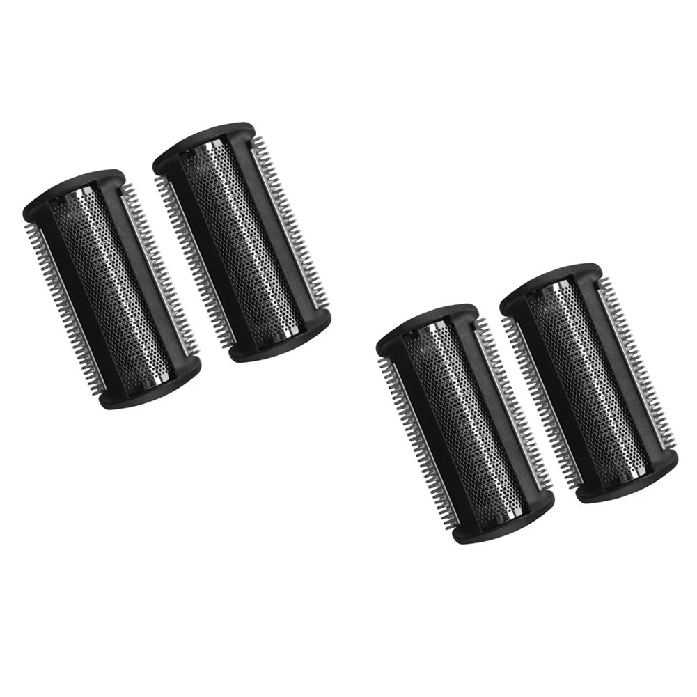 4 Stuks Scheerapparaat Hoofd Vervanging Trimmer Voor Philips Bodygroom Bg2024/5025 S11 Yss2 Yss3 Serie