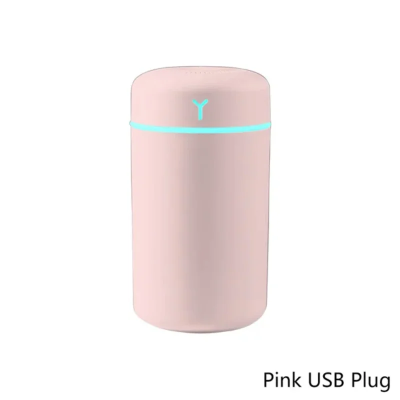 

Portable Air Humidifier Essential Oil humidificadores Car Cool Sprayer Fragrance Purifier perfume Diffuser 420ML