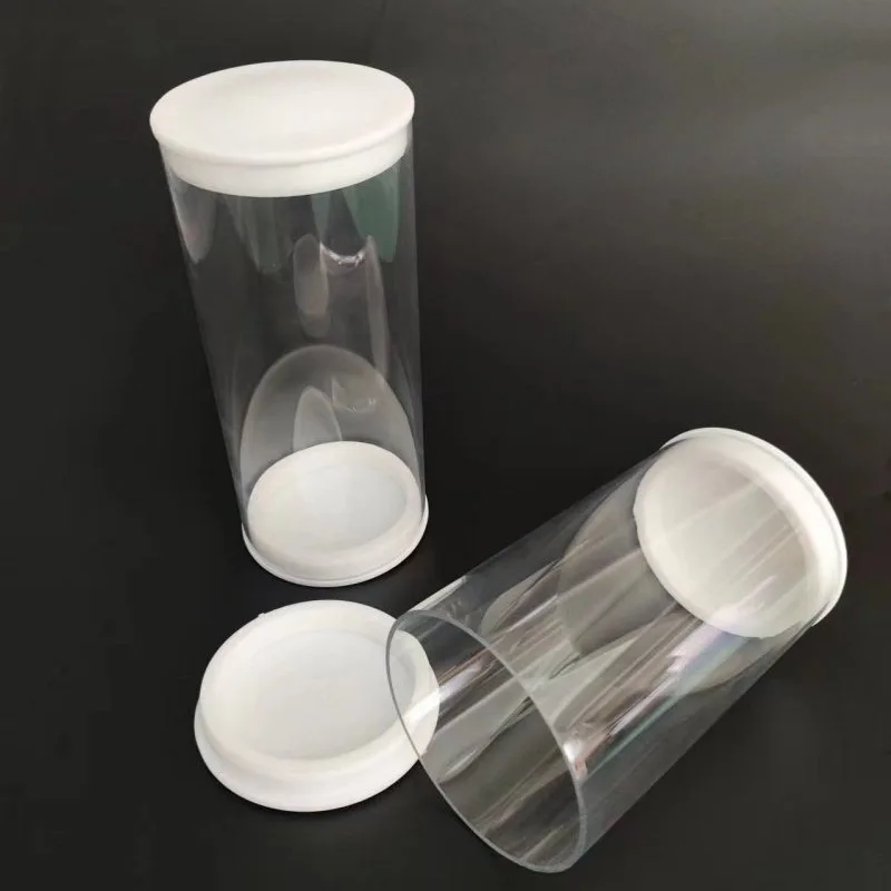 Naxilai Transparent Plastic Storage Tubes, 3