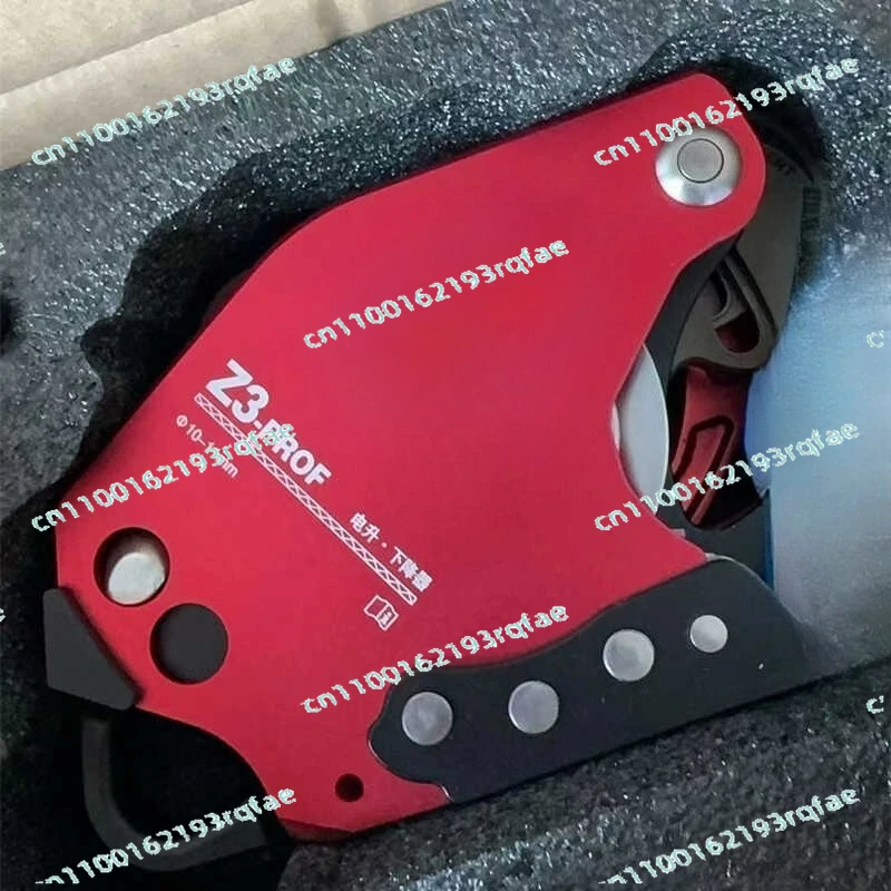 

Electric Pulley Descent Device Rope Climber Speed Descent High-altitude Operation Rescue Descent Device IP66 Dustproof