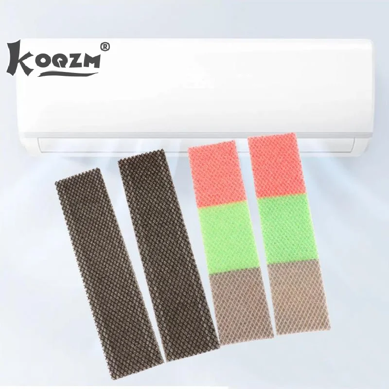 2 個 Gree エアコンダストフィルター要素カテキン銀イオン健康フィルター浄化アクセサリーに適しています