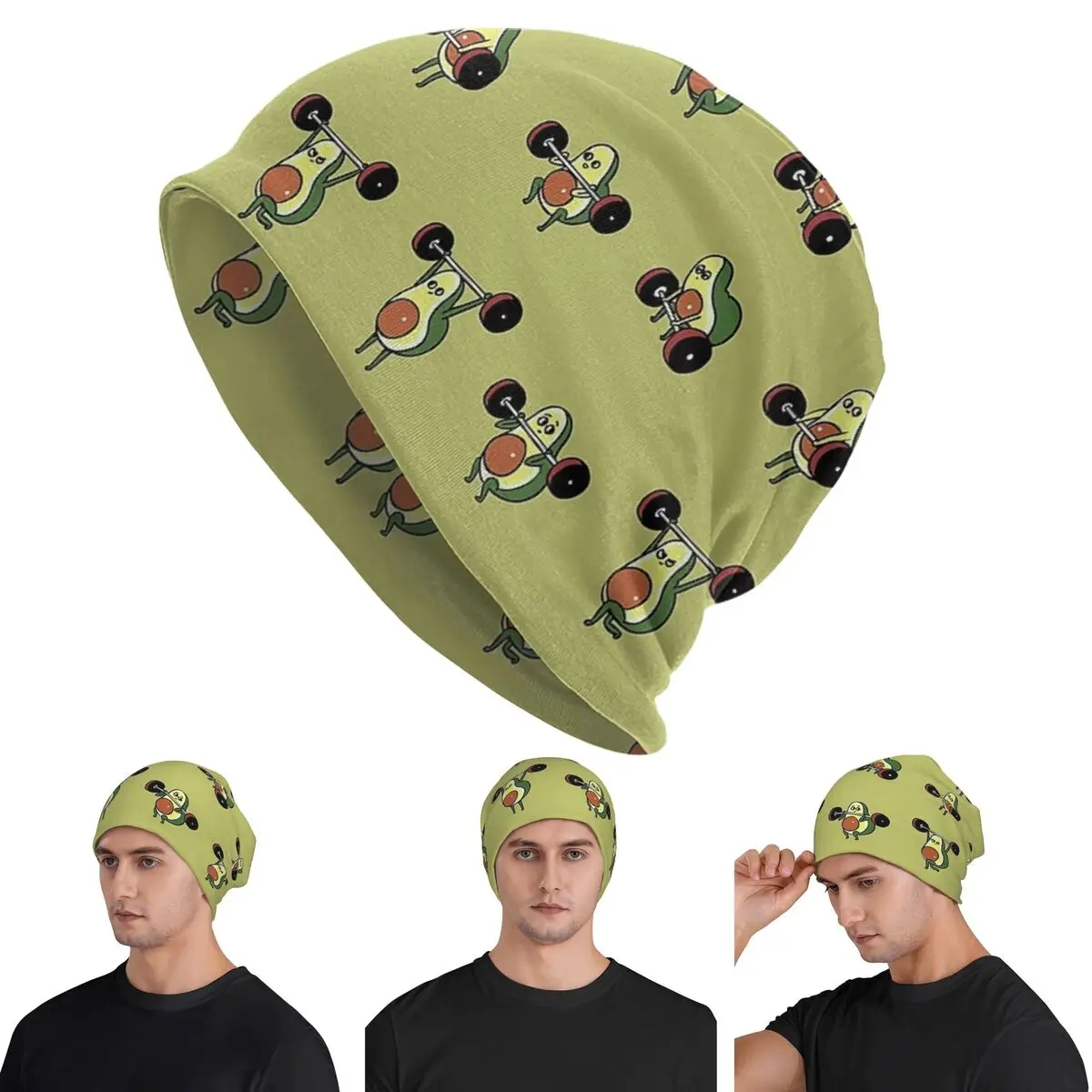 

LIFTING Avocado Skullies шапки шапки теплая осенне-зимняя уличная шапка вязаная шапка для мужчин женщин взрослых