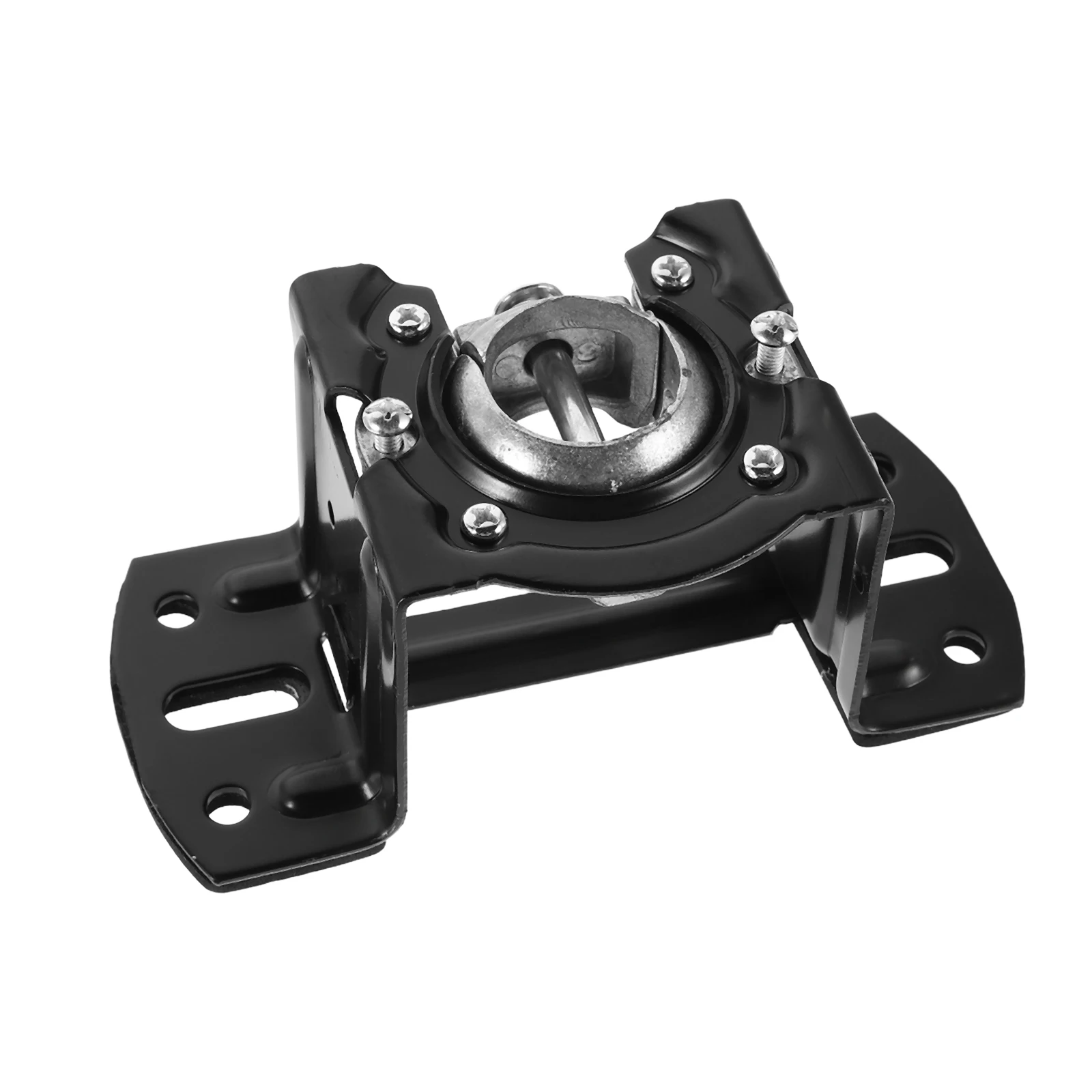 

Universal Light Bracket Mounting Kit Iron Holder Multi-Function Sturdy Sloped Ceiling Adapter Easy Installation Replacement