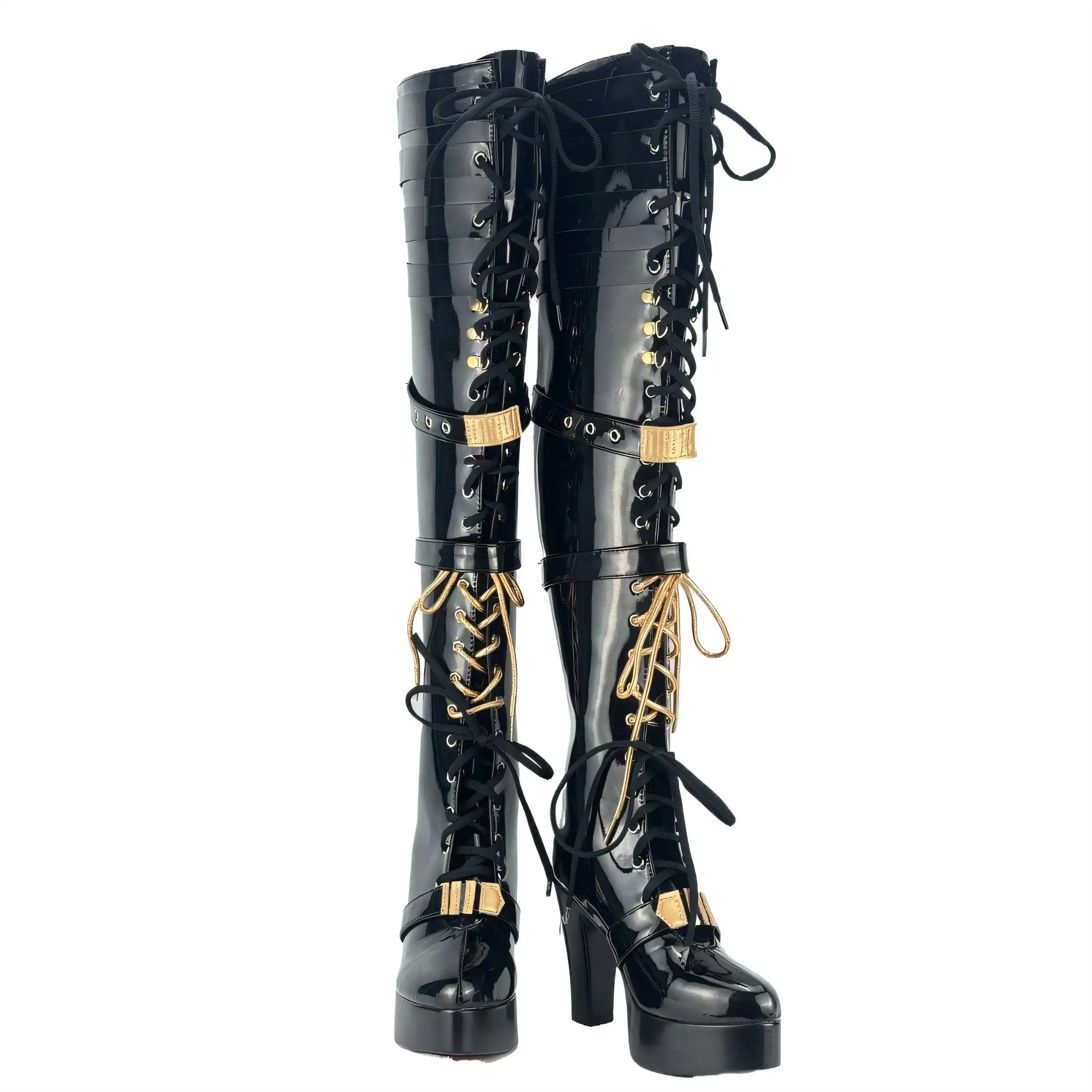 Fairy Knight Tristan FGO Cosplay Boots Custom Made Morgan's Knight Anime Costume Shoes