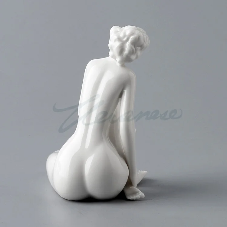 

Abstract Nude Male Figurines Figure Sculpture Creative Scrub Ceramic Craft Home Decor Accessories ModernCreative crafts ceramic