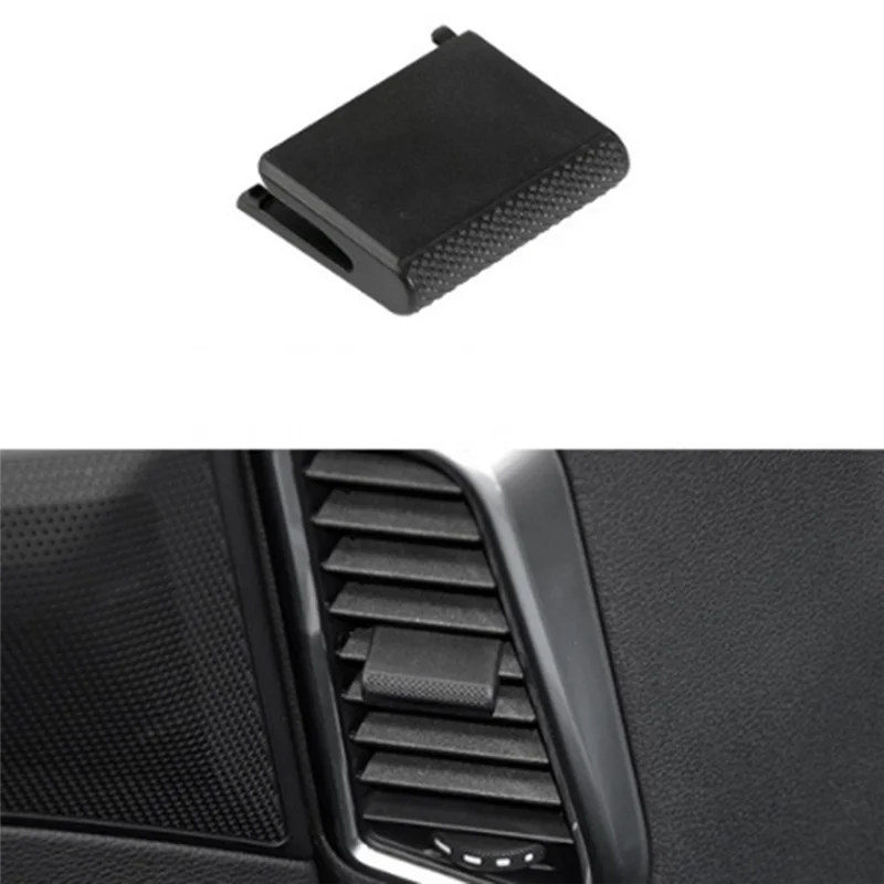 AY03-car clipe de remo de ventilação de ar para porsche panamera 2017-2021 carro traseiro c-pilar a/c clipe de ventilação acessórios do carro
