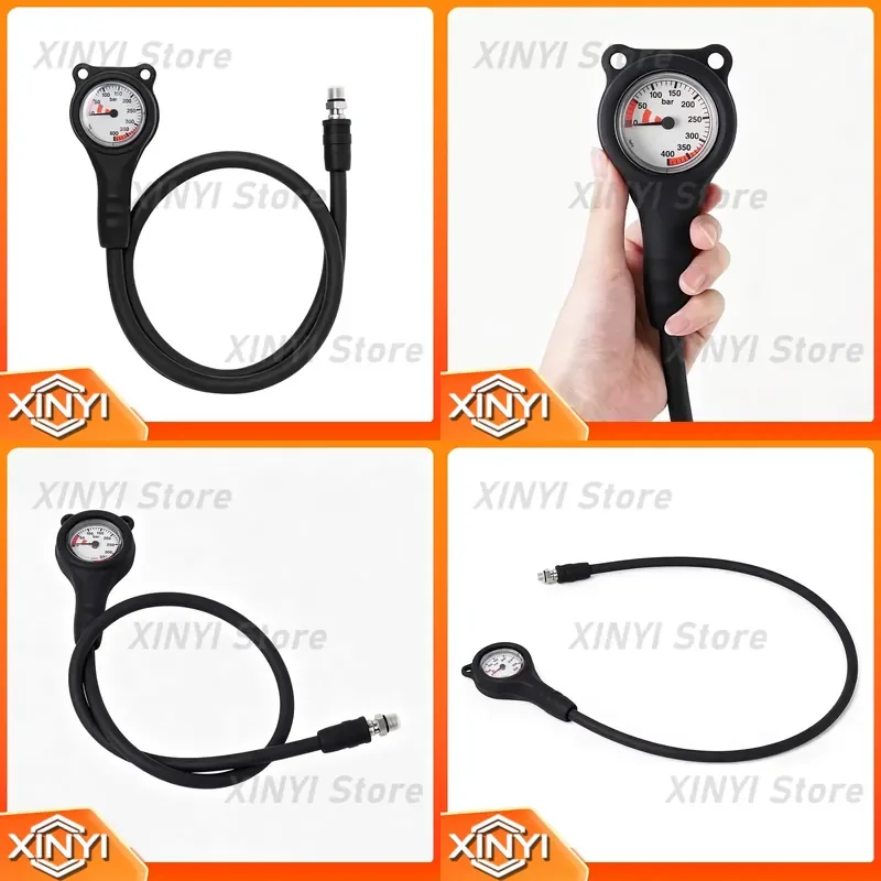 Imported From Italy Pressure Gauge Advanced Deep Diving Equipment for Scuba Diving Swim & Dive Gear & Accessories